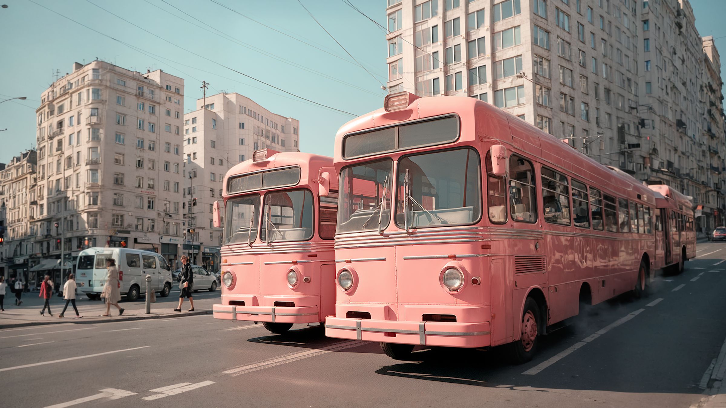 Bussar - Ett Trafikalt Mysterium